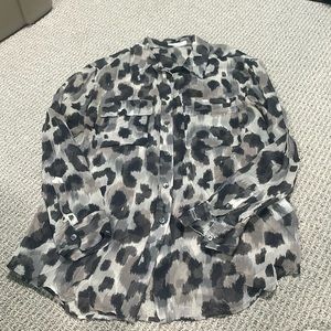 Women’s Equipment Silk button shirt